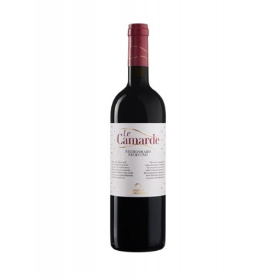 Le Camarde Negroamaro & Primitivo 2017