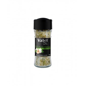 Vatel Traditional Sea Salt Garlic and Parsley