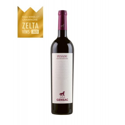 Domaine de Gensac Pesade 2015