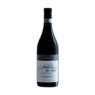 Massimo Rattalino Ventisette Nebbiolo d´Alba 2016