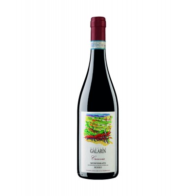 Cascina Galarin Crocevia 2016 Monferrato Rosso