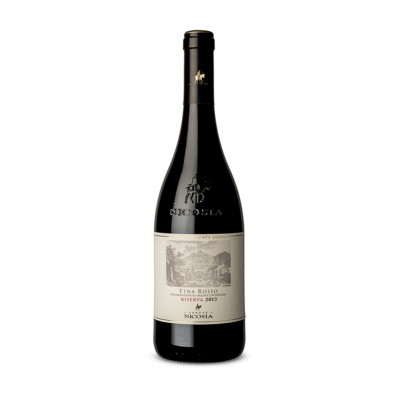 Tenute Nicosia Contrada Monte Gorna Etna Rosso Riserva 2014