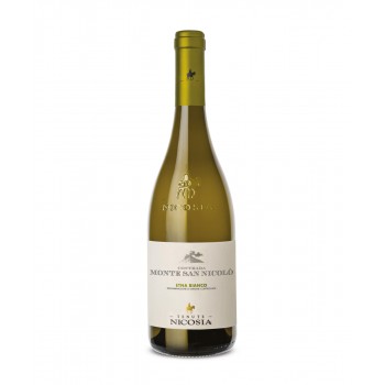 Tenute Nicosia Contrada Monte San Nicolo Etna Bianco 2019