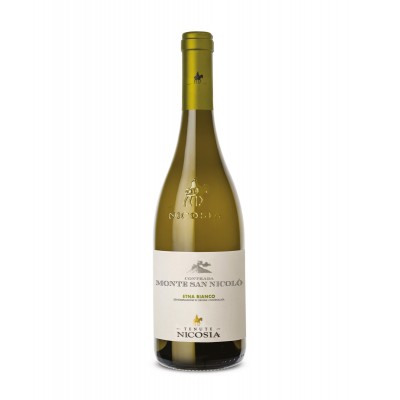 Tenute Nicosia Contrada Monte San Nicolo Etna Bianco 2019