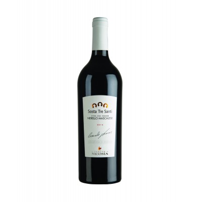 Tenute Nicosia Sosta Tre Santi Nerello Mascalese 2014