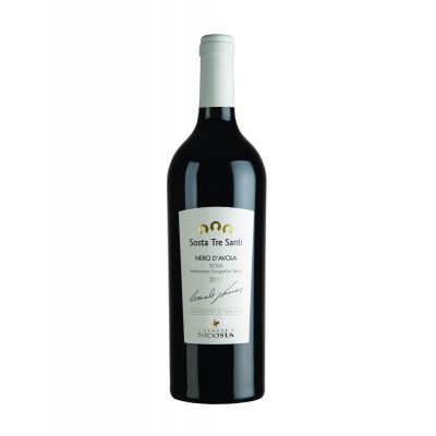 Tenute Nicosia Sosta Tre Santi Nero d&Avola Riserva 2012