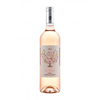 Rosé du Chateau Gilbert & Gaillard 2019