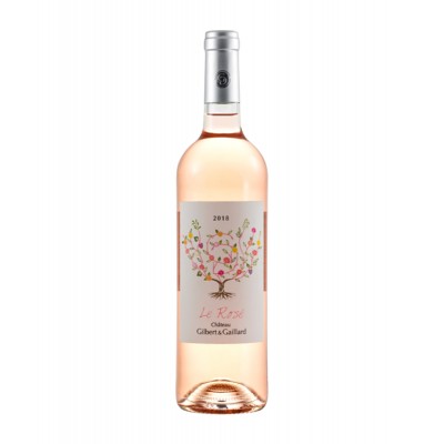 Rosé du Chateau Gilbert & Gaillard 2019