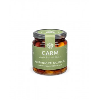 CARM Gourmet Whole Pickled Olives