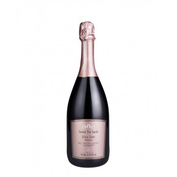 Tenute Nicosia Sosta Tre Santi Etna Rosato Brut Spumante 2020