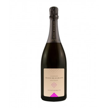 Helene Beaugrand Le Rosé Henriette Extra Brut