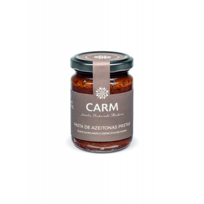 Pastēte CARM Gourmet Melnās Olīvas Pastete