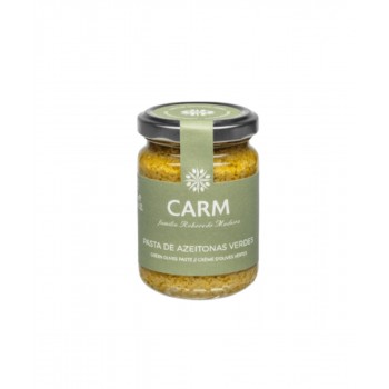 Pastēte CARM Gourmet Zaļās Olīvas