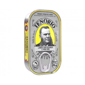 Tunča Tenorio ar Azoru Salu Citronu & Piri Piri