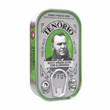 Tenorio Tuna in Extra Virgin Olive Oil with Capers
